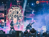 Bức Tường, Ngũ Cung và NSND Thanh Lam “đốt cháy” sân khấu Hà Nội Rock