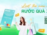 Mùa lễ hội, rinh quà nhân 3 cùng thẻ OCB