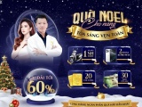 Quà Noel cho nàng – Tỏa sáng vẹn toàn: Dr. Bùi Việt giảm tới 60% tất cả các dịch vụ