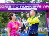 Vinamilk tài trợ “132 kg đạm” cho 11.000 runner VnExpress Marathon Hà Nội.