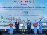 PNJ vào Top 10 doanh nghiệp phát triển bền vững năm thứ 9 liên tiếp