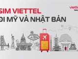 Viettel liên tục mở rộng gói cước, giảm giá hơn 50% data Roaming tại Mỹ và Nhật Bản 