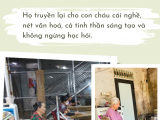 Nét đẹp lao động nơi làng nghề truyền thống gần 700 tuổi