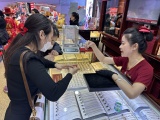 Giá vàng và ngoại tệ ngày 12/12: Vàng SJC và nhẫn trơn tăng mạnh