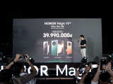 Siêu smartphone màn hình gập HONOR Magic V3 chính thức trình làng tại Việt Nam