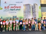 Cư dân Happy One Central nhận sổ sớm vượt kỳ vọng