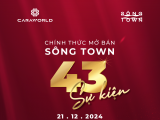 43 sự kiện mở bán dự án Sông Town – CaraWorld diễn ra đồng loạt trên toàn quốc 