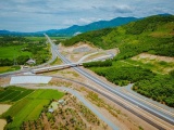 Nhà thầu đề nghị khai thác sớm gần 70km cao tốc Vân Phong – Nha Trang