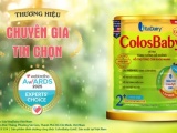 ColosBaby Gold là sữa công thức trẻ em duy nhất được giải thưởng “chuyên gia tin chọn” tại Webtretho Awards 2025