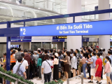 Tuyến Metro số 1 Bến Thành - Suối Tiên đón 150.000 lượt khách trong ngày đầu vận hành