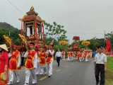 Lễ hội Đền Đồng Cổ tại Thanh Hóa được công nhận Di sản văn hóa phi vật thể quốc gia 