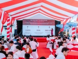 “Cơn mưa quà tặng” và giao dịch tại sự kiện mở bán chung cư Benhill Bình Dương