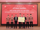 LPBank trao thưởng 5 tỷ đồng, đồng hành cùng Đội tuyển Bóng đá Việt Nam đăng quang ngôi vô địch Đông Nam Á