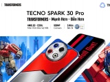 TECNO ra mắt điện thoại SPARK 30 Pro Transformers với khả năng chụp ảnh vượt trội