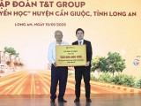 T&T Group đồng loạt khánh thành và triển khai xây dựng các công trình trọng điểm tại Long An