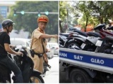 Xử lý vi phạm giao thông: Khi nào xe máy sẽ bị tịch thu?