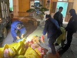 Hà Giang: Tạm giữ hơn 200kg xúc xích có dấu hiệu nhập lậu