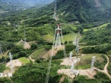 Đóng điện đường dây 500kV nhập khẩu điện từ Lào