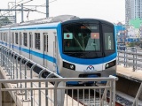 Metro số 1 TP. HCM tăng thêm số chuyến tàu phục vụ ngày Tết