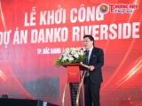 Khởi công dự án Danko Riverside Bắc Giang 