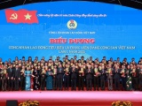Tổng Liên đoàn Lao động Việt Nam biểu dương 95 công nhân đảng viên tiêu biểu 