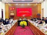 Đoàn cán bộ, học viên Lớp Cao cấp lý luận chính trị K75 - A16 nghiên cứu thực tế tại tỉnh Lai Châu