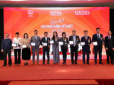 Tập đoàn CEO nhận 3 giải thưởng uy tín tại lễ vinh danh Thương hiệu bất động sản dẫn đầu năm 2024-2025