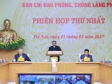 Thủ tướng chủ trì phiên họp thứ nhất Ban Chỉ đạo phòng, chống lãng phí
