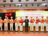 Công an Quảng Ninh công bố các quyết định về tổ chức bộ máy