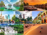 Năm 2025, ngành du lịch đặt mục tiêu đón 22 – 23 triệu khách quốc tế 
