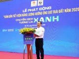 Bộ Công Thương tổ chức Giải chạy hưởng ứng Giờ Trái đất năm 2025 với gần 2000 người tham gia