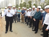 Phó Thủ tướng Mai Văn Chính kiểm tra, đôn đốc dự án Vành đai 3 TP Hồ Chí Minh
