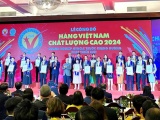 562 doanh nghiệp đạt danh hiệu hàng Việt Nam chất lượng cao năm 2025