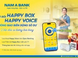 Nam A Bank tiên phong ra mắt bộ đôi thông báo biến động số dư bằng giọng nói