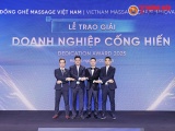 Triển lãm công nghệ ghế massage đầu tiên tại Việt Nam – dấu mốc đáng nhớ của cộng đồng DN ngành ghế massage 