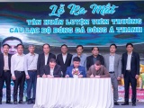 Bóng đá Thanh Hóa có tân huấn luyện viên trưởng là người châu Âu
