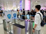 Sân bay Nội Bài sẽ làm thủ tục bay bằng sinh trắc học, VNeID