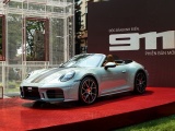 Porsche 911 bản hybrid ra mắt tại Việt Nam, giá từ 8,87 tỷ đồng