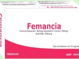 Thu hồi lô thuốc Viên nang cứng Femancia của Công ty Dược phẩm Me Di Sun