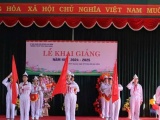 Trường PTDTBT THCS Minh Quang: Xây dựng môi trường học tập tích cực, vì sự phát triển toàn diện của học sinh