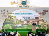 Khu Nam Sài Gòn “tăng nhiệt” với lễ khởi công Essensia Parkway 