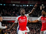 Giải ngoại hạng Anh: Arsenal hạ gục Fulham, Anthony Elanga 'gieo sầu' cho Manchester United