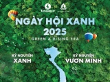 Vingroup tổ chức Ngày hội Xanh 2025 tại Ocean City 