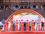 Hơn 250 gian hàng tham gia Hội chợ Thương mại và sản phẩm OCOP Phú Thọ 2025