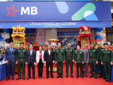 Khai trương MB Cao Bằng, mở ra cơ hội tài chính cho người dân và doanh nghiệp địa phương
