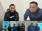 Công an Thanh Hóa tăng cường xử lý nạn “cát tặc”