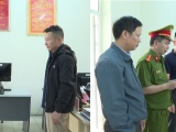 Thanh Hóa: Khởi tố 2 đối tượng múc cả nghìn khối cát trên sông Chu bán cho công ty thi công cầu