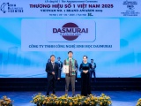 Thương hiệu Dasmurai được vinh danh hạng Vàng - Khẳng định cho mô hình kinh doanh hiện đại