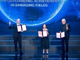 Chủ nhân Giải thưởng VinFuture được vinh danh ở Giải thưởng Breakthrough 2025