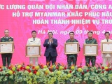 Hỗ trợ khắc phục hậu quả động đất tại Myanmar thể hiện trách nhiệm của Việt Nam 